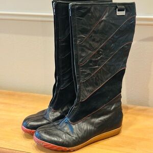 Vintage Sorel Women's Black Firenzy II Boots Women 9.5